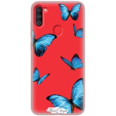Чохол для Samsung Galaxy A11 / M11 Mixcase хіт дизайн 11