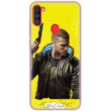 Чохол для Samsung Galaxy A11 / M11 Mixcase хіт дизайн 14