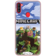 Чохол для Samsung Galaxy A11 / M11 Mixcase хіт дизайн 16