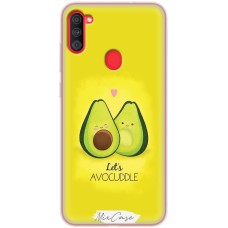 Чохол для Samsung Galaxy A11 / M11 Mixcase avocado 1