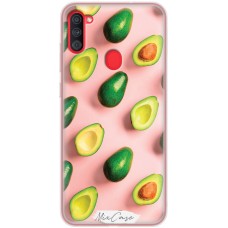 Чохол для Samsung Galaxy A11 / M11 Mixcase avocado 2
