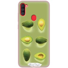 Чохол для Samsung Galaxy A11 / M11 Mixcase avocado 3
