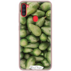 Чохол для Samsung Galaxy A11 / M11 Mixcase avocado 4