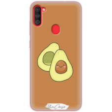 Чохол для Samsung Galaxy A11 / M11 Mixcase avocado 5