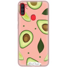 Чохол для Samsung Galaxy A11 / M11 Mixcase avocado 6