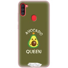 Чохол для Samsung Galaxy A11 / M11 Mixcase avocado 7