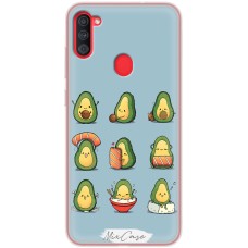 Чохол для Samsung Galaxy A11 / M11 Mixcase avocado 8