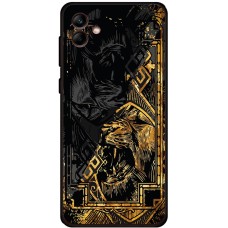 Чохол для Samsung Galaxy A04 (A045) MixCase тварини lion gold