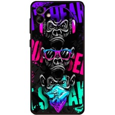 Чохол для Samsung Galaxy A04 (A045) MixCase тварини monkey