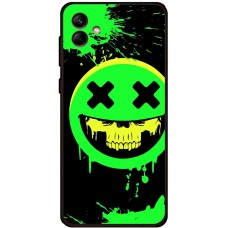 Чохол для Samsung Galaxy A04 (A045) MixCase тварини green smiley