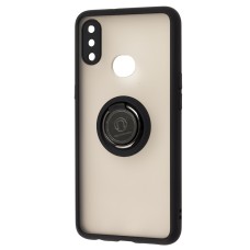 Чохол для Samsung Galaxy A10s (A107) LikGus Edging Ring чорний