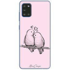 Чохол для Samsung Galaxy A31 (A315) Mixcase для закоханих 4