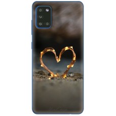 Чохол для Samsung Galaxy A31 (A315) Mixcase для закоханих 5