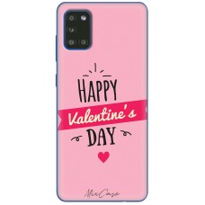 Чохол для Samsung Galaxy A31 (A315) Mixcase для закоханих 6