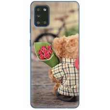 Чохол для Samsung Galaxy A31 (A315) Mixcase для закоханих 7