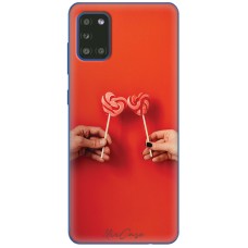 Чохол для Samsung Galaxy A31 (A315) Mixcase для закоханих 8