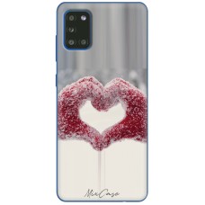 Чохол для Samsung Galaxy A31 (A315) Mixcase для закоханих 9