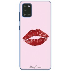 Чохол для Samsung Galaxy A31 (A315) Mixcase для закоханих 11