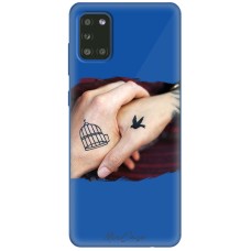 Чохол для Samsung Galaxy A31 (A315) Mixcase для закоханих 14
