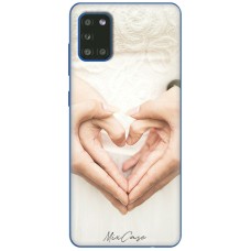 Чохол для Samsung Galaxy A31 (A315) Mixcase для закоханих 21