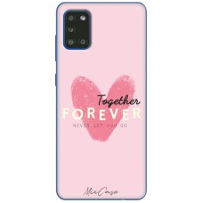 Чохол для Samsung Galaxy A31 (A315) Mixcase для закоханих 22