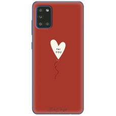 Чохол для Samsung Galaxy A31 (A315) Mixcase для закоханих 23