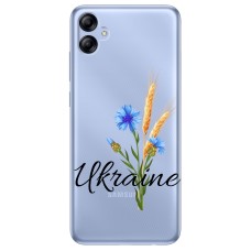 Чохол для Samsung Galaxy A04e (A042) MixCase Ukraine колоски