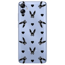 Чохол для Samsung Galaxy A04e (A042) MixCase плейбой