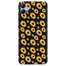 Чохол для Samsung Galaxy A04e (A042) MixCase sunflower