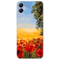 Чохол для Samsung Galaxy A04e (A042) MixCase маки II