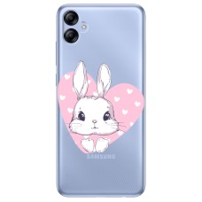 Чохол для Samsung Galaxy A04e (A042) MixCase little bunny