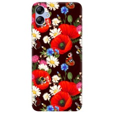 Чохол для Samsung Galaxy A04e (A042) MixCase wildflowers