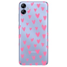 Чохол для Samsung Galaxy A04e (A042) MixCase серця