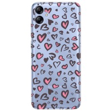 Чохол для Samsung Galaxy A04e (A042) MixCase серця II