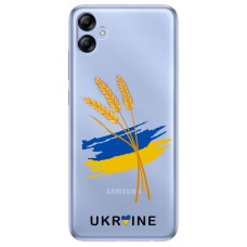 Чохол для Samsung Galaxy A04e (A042) MixCase Ukraine колоски II