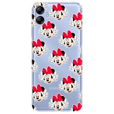 Чохол для Samsung Galaxy A04e (A042) MixCase Minnie Mouse