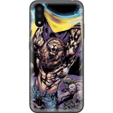 Чохол для Samsung Galaxy A01 (A015) MixCase патріотичні леви України