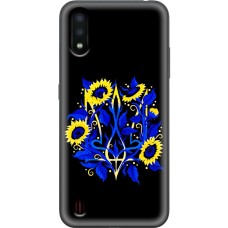 Чохол для Samsung Galaxy A01 (A015) MixCase патріотичні герб