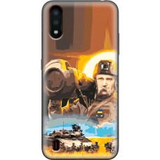 Чохол для Samsung Galaxy A01 (A015) MixCase патріотичні Шевченко з Javelin