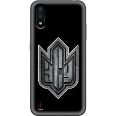 Чохол для Samsung Galaxy A01 (A015) MixCase патріотичні ЗСУ