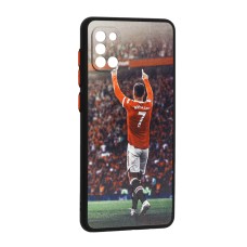 Чохол для Samsung Galaxy A31 (A315) Football Edition Ronaldo 2