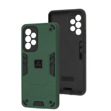 Чохол для Samsung Galaxy A53 (A536) Military armor green