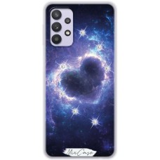 Чохол для Samsung Galaxy A32 (A325) Mixcase любовні дизайн 7