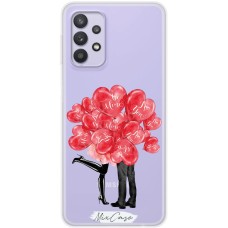 Чохол для Samsung Galaxy A32 (A325) Mixcase любовні дизайн 10