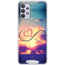 Чохол для Samsung Galaxy A32 (A325) Mixcase любовні дизайн 11