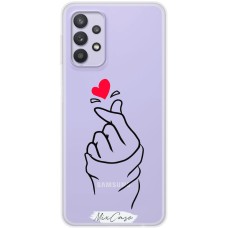 Чохол для Samsung Galaxy A32 (A325) Mixcase любовні дизайн 12