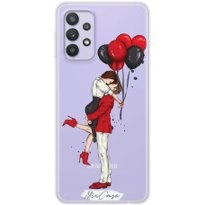 Чохол для Samsung Galaxy A32 (A325) Mixcase любовні дизайн 14