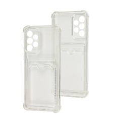 Чохол для Samsung Galaxy A33 5G WXD Card Pocket прозорий