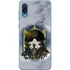 Чохол для Samsung Galaxy A02 (A022) MixCase патріотичні привид
