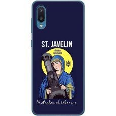 Чохол для Samsung Galaxy A02 (A022) MixCase патріотичні Боже, збережи!